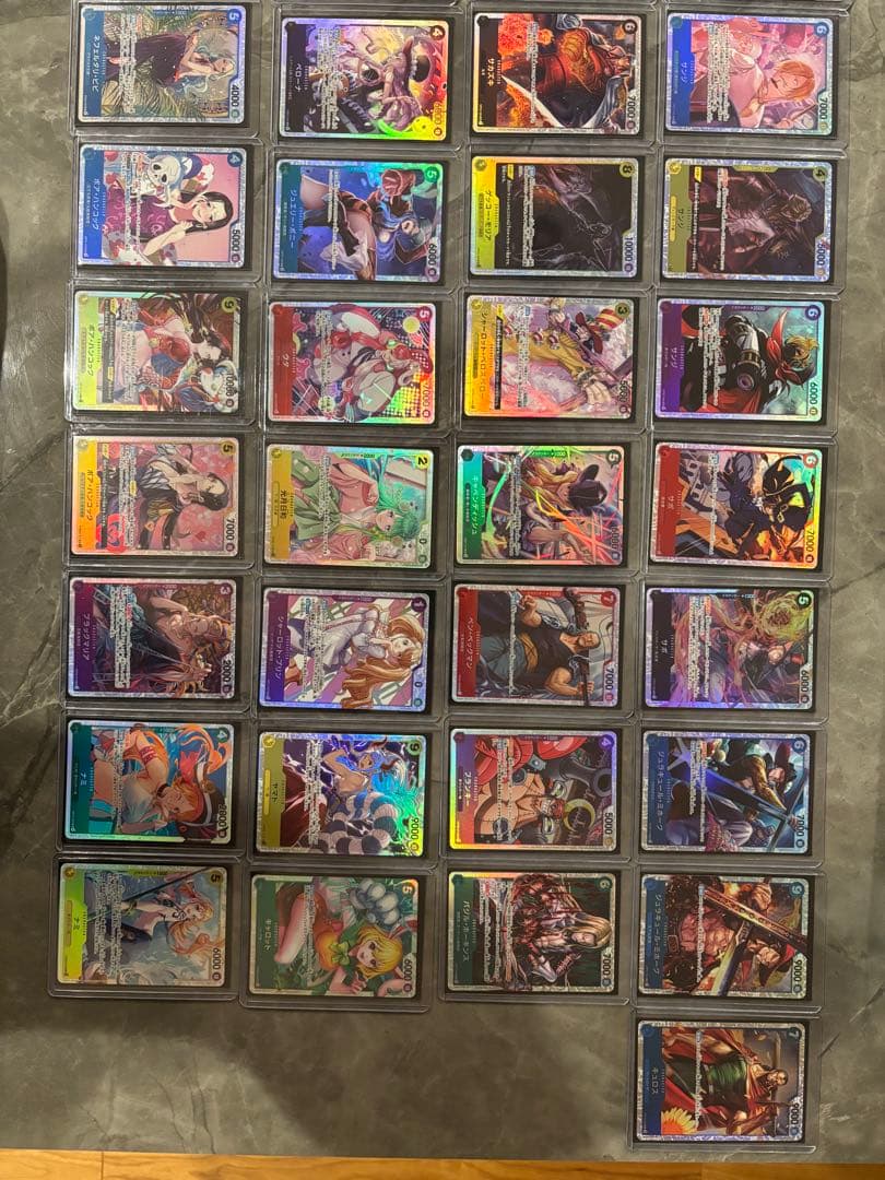 ワンピース SRトレーディングカードセット