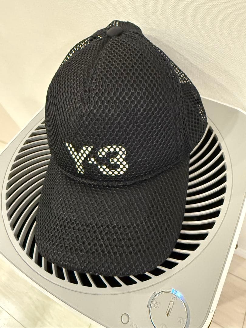 Y-3 ブラック メッシュキャップ サイズ58㎝