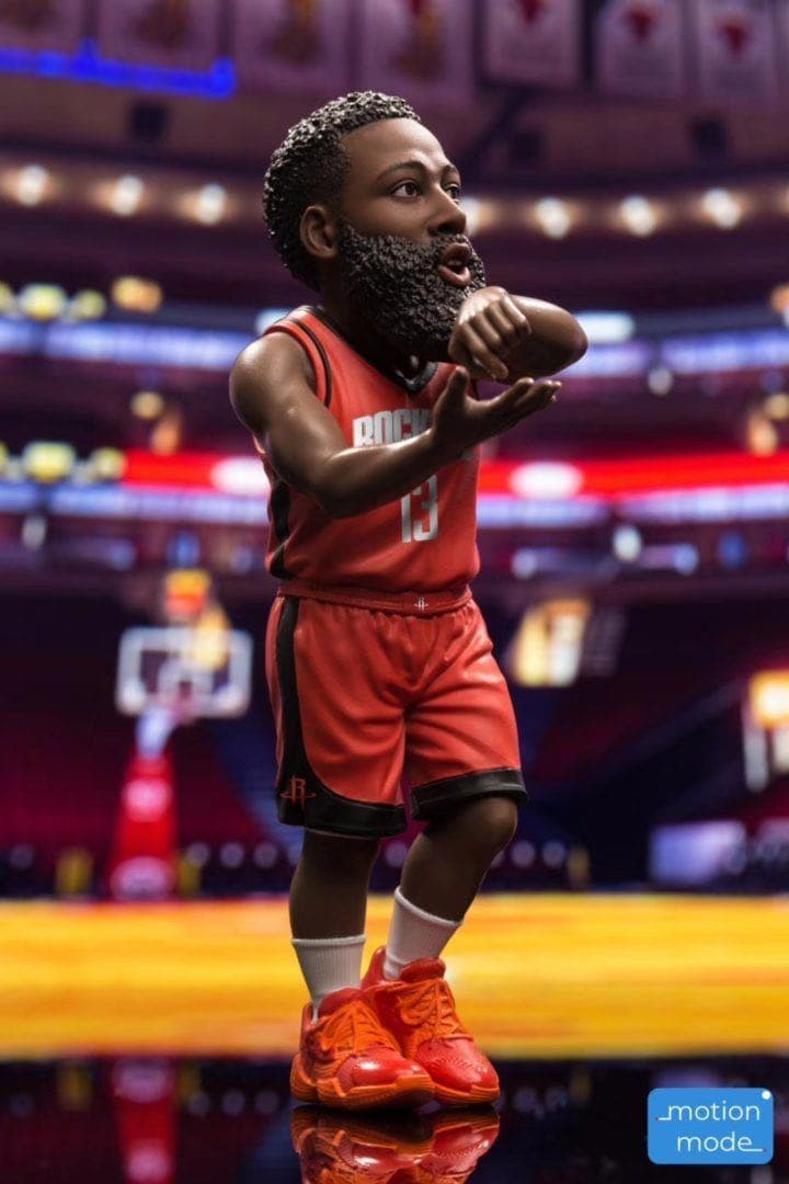 Motion mode NBA選手 James Harden ジェームズハーデン