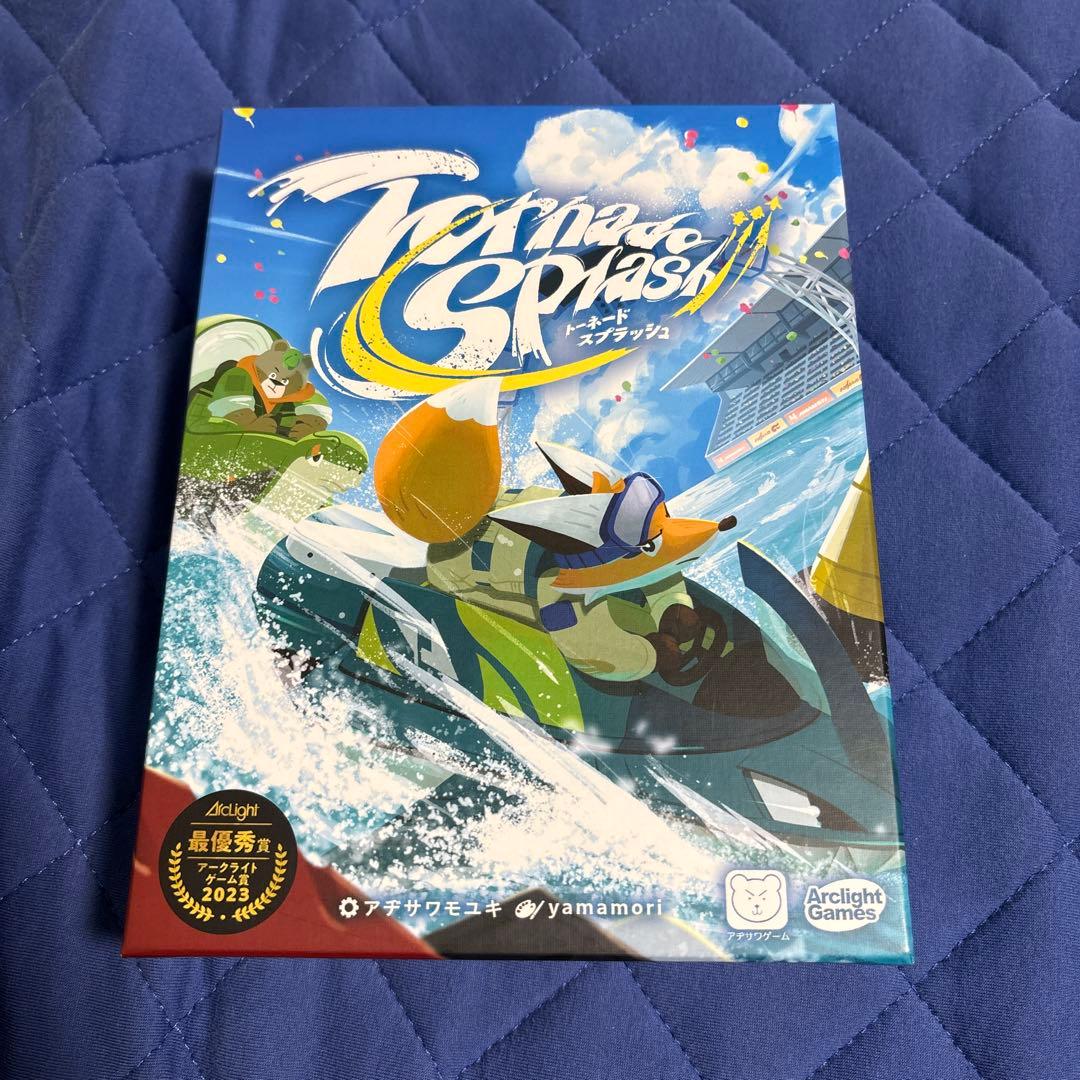 美品 特典付き】トーネードスプラッシュ ボードゲーム アークライト
