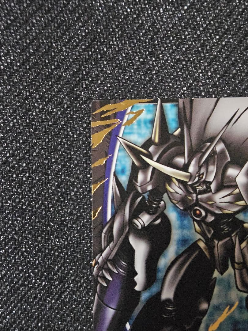 デジモンジントリックス オメガモンズワルト トレーディングカード