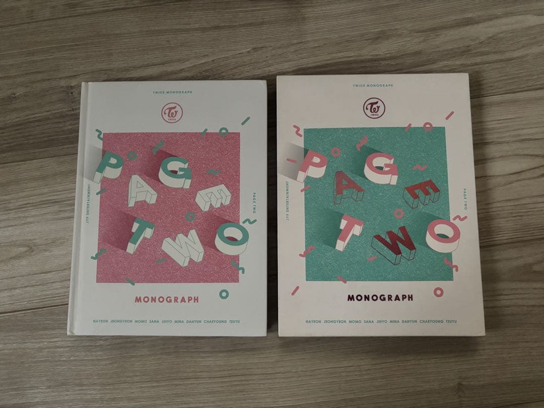 K-POP・アジア TWICE PAGE TWO MONOGRAPH