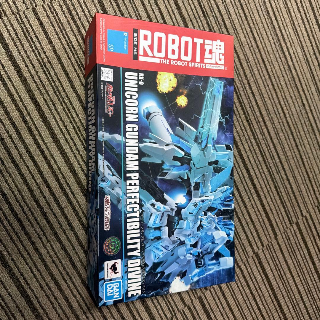 ROBOT魂　　RX-0 ユニコーンガンダム