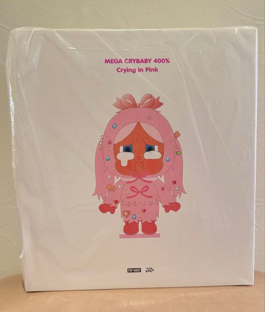MEGA CRYBABY 400% Crying in Pink クライベイビー - メルカリ