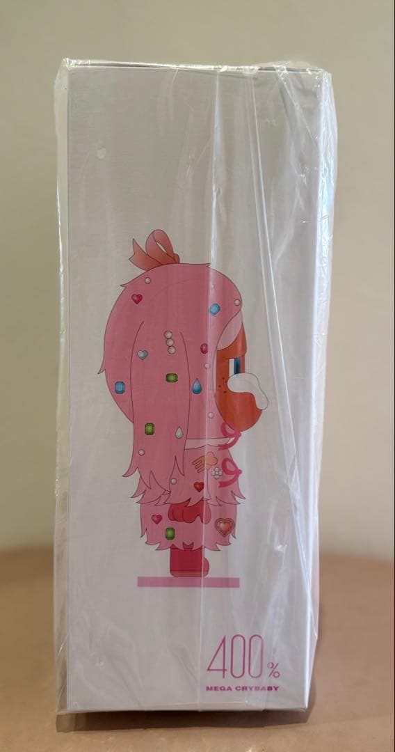 MEGA CRYBABY 400% Crying in Pink クライベイビー - メルカリ