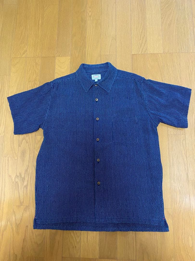 キムタク着 私物 ベストジーニスト インディゴ 染 シャツ - メルカリ