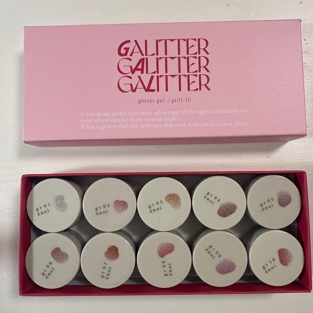 ジェルネイル・ネイルシール enoi GALITTER