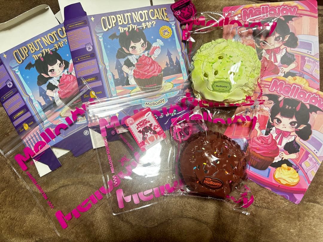 Mellojoy カップケーキか？２個セット