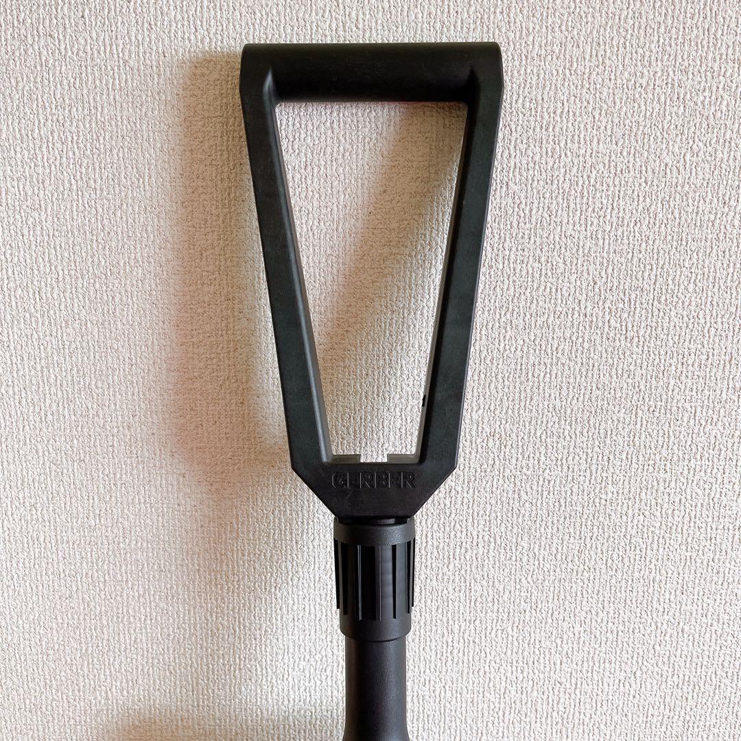 折りたたみシャベル E TOOL スコップ 黒 ガーデニング キャンプ