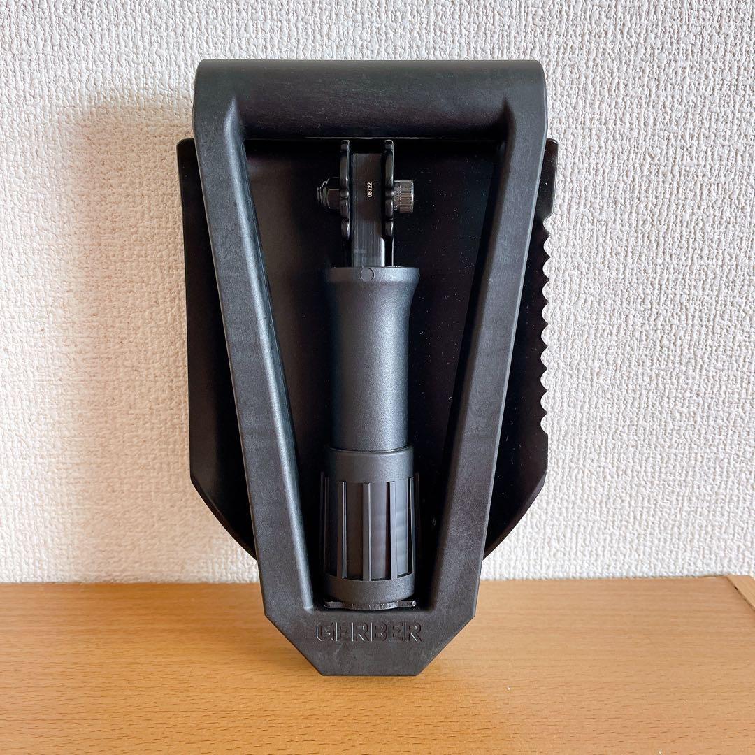 折りたたみシャベル E TOOL スコップ 黒 ガーデニング キャンプ