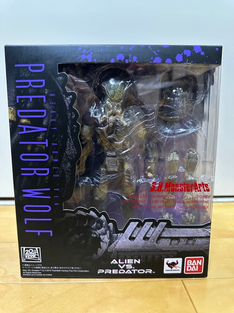 s.h.monsterarts プレデター　avp