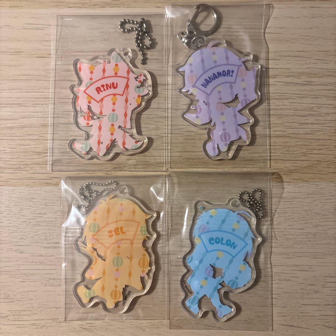 すとぷり アクキー バラ売り まとめ売り 莉犬 ななもり ジェル ころん