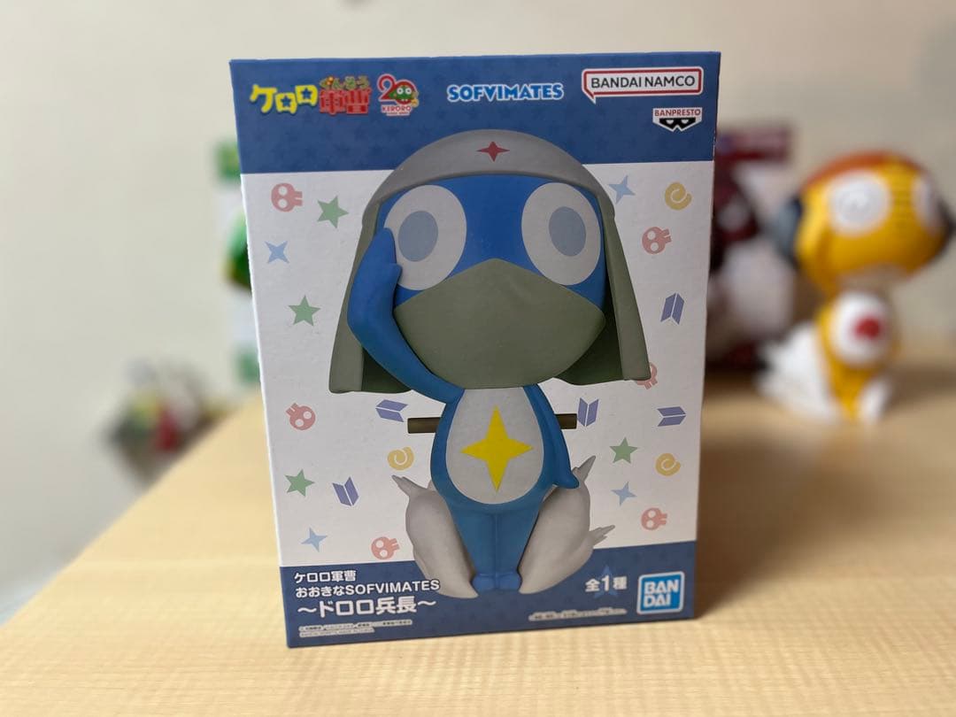 ケロロ軍曹 おおきなSOFVIMATES 5個セット +おまけ付き - メルカリ
