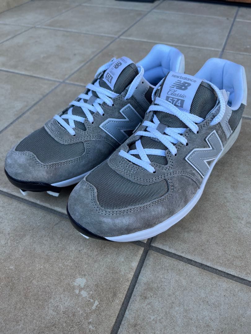 New Balance 574 スパイクシューズ 大谷翔平　27.5センチ 大谷翔平】キッズサイズ New Blance 574 ポイントスパイク (New