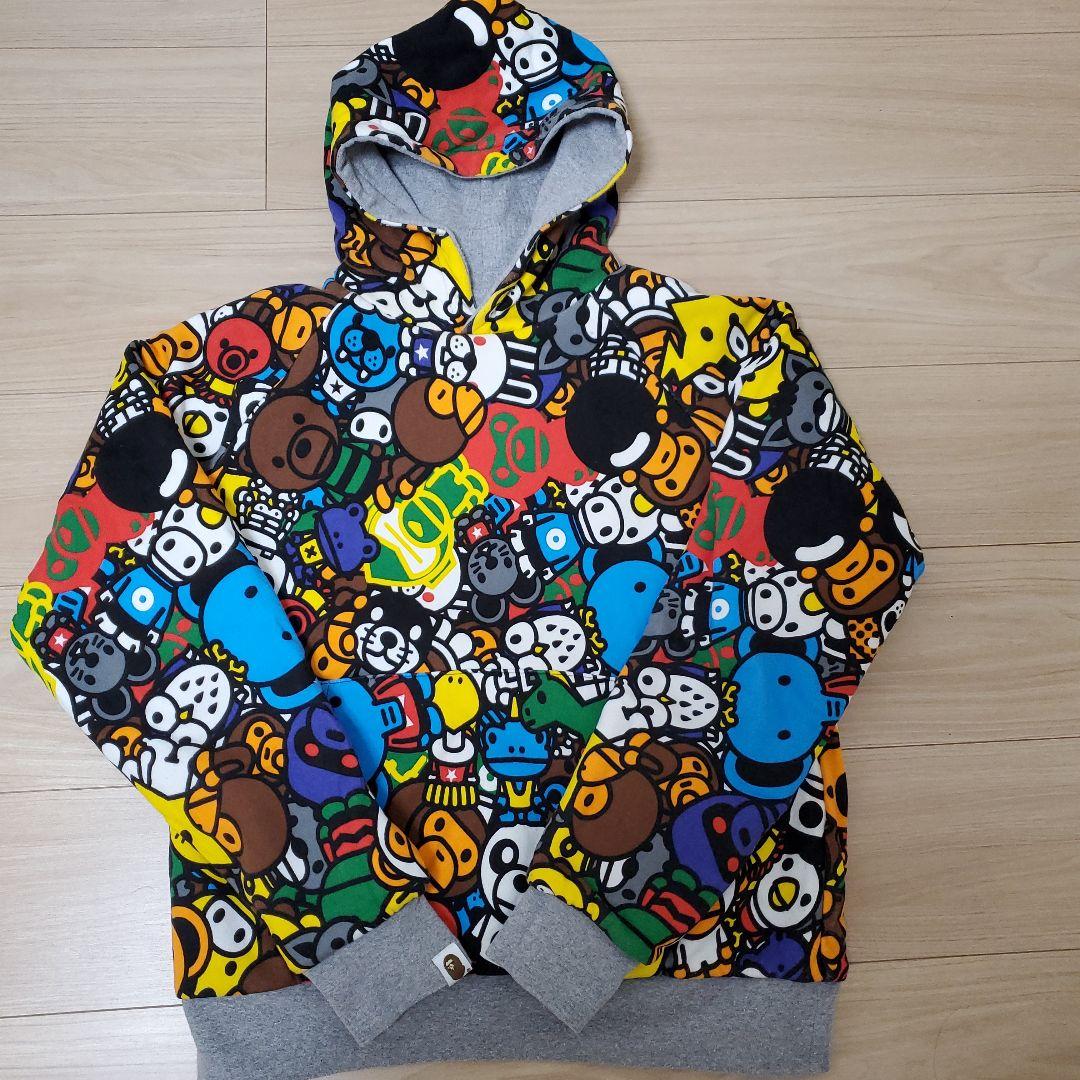 A BATHING APE リバーシブルパーカー