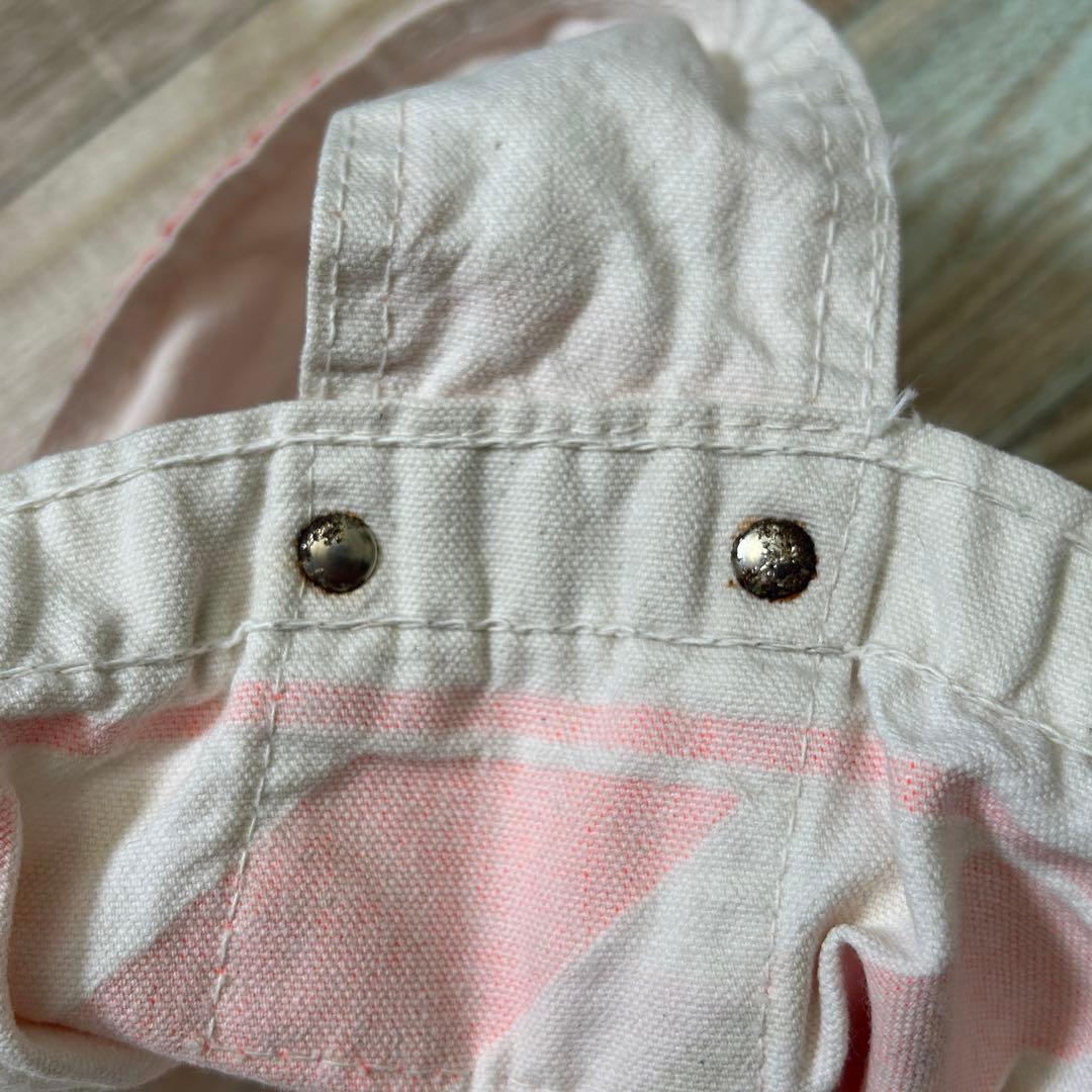 レア PLAIN DEALER ニュースペーパーバッグ オレンジ - メルカリ