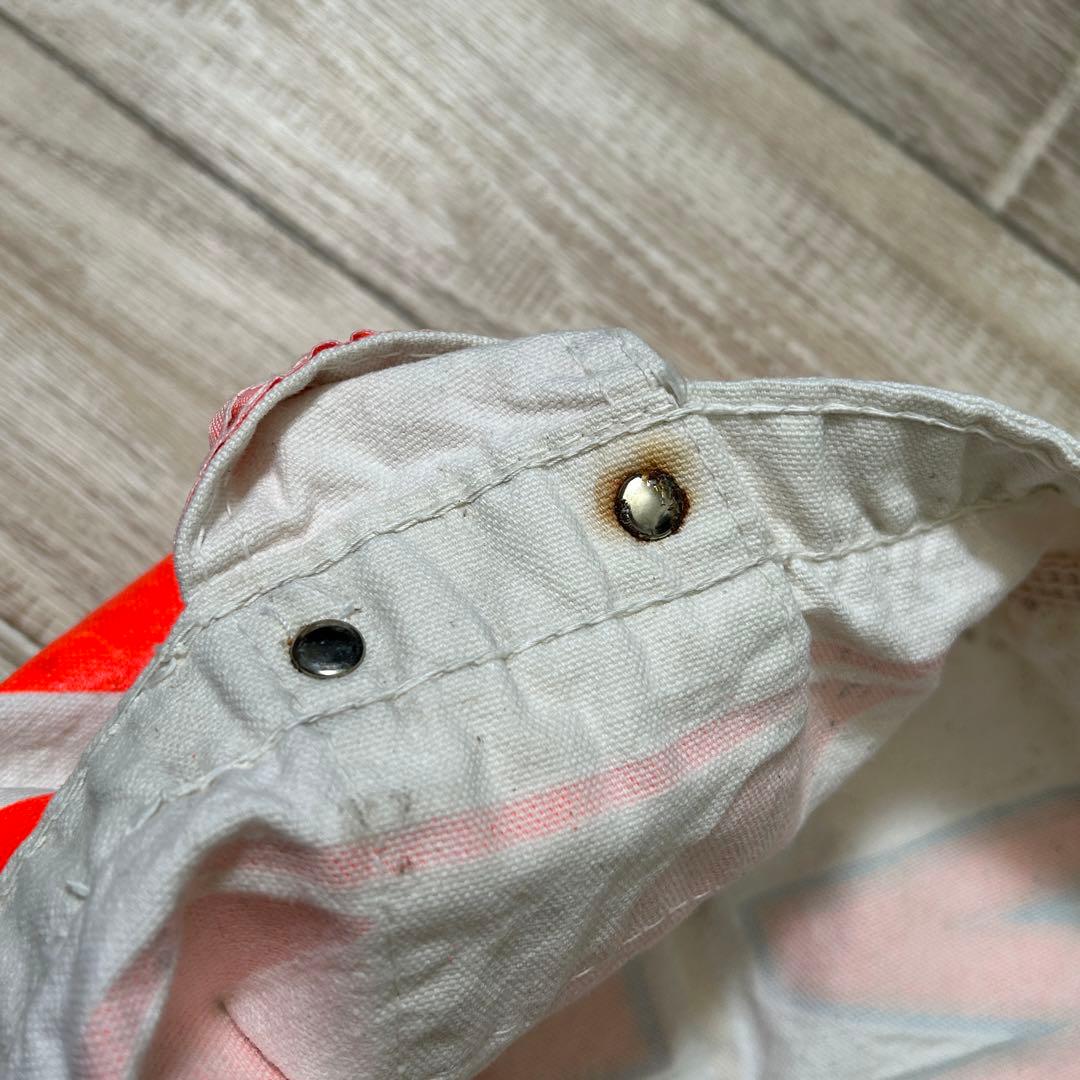 レア PLAIN DEALER ニュースペーパーバッグ オレンジ - メルカリ