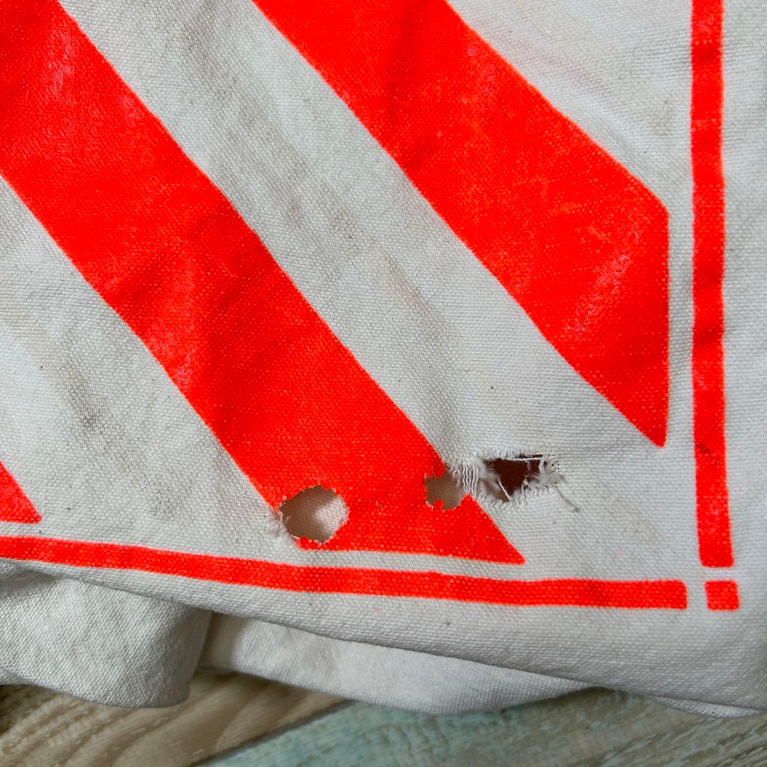 レア PLAIN DEALER ニュースペーパーバッグ オレンジ - メルカリ