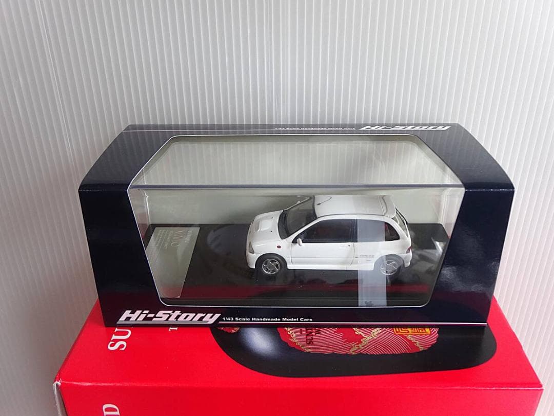 1/43 ハイストーリー スバル ヴィヴィオ VIVIO RX-R 4WD