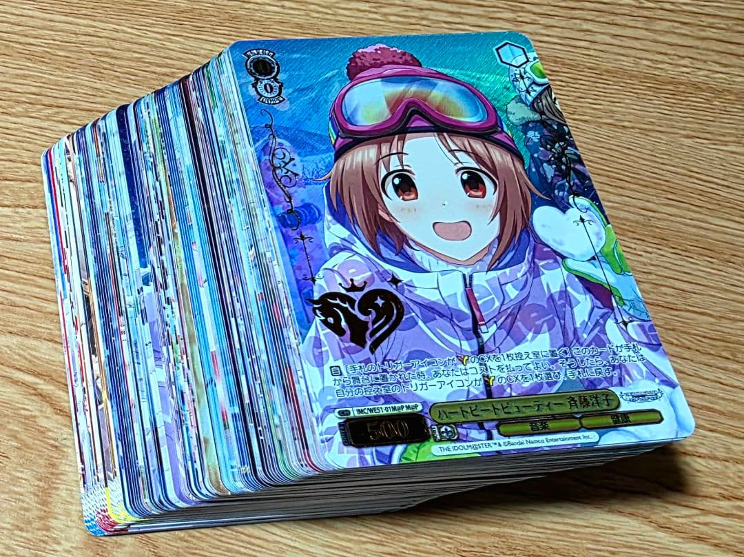 ヴァイスシュヴァルツ デレマス アイドルマスターシンデレラガールズ M@P