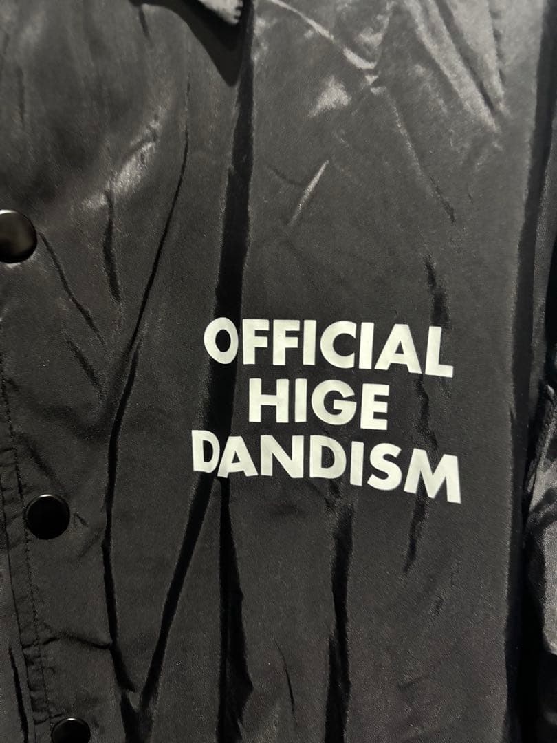 Official髭男dism コーチジャケット - メルカリ