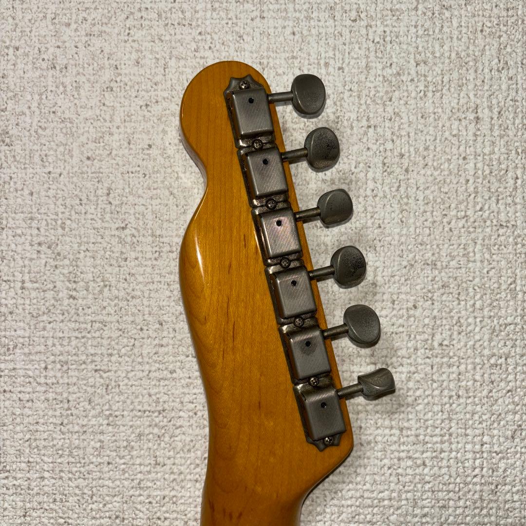 Fender Japan \"TELECASTER\" Sシリアル ストラップ付き