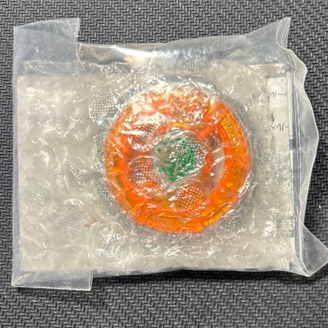 メタルファイトベイブレード　ロックレオーネ　オレンジクリアVer