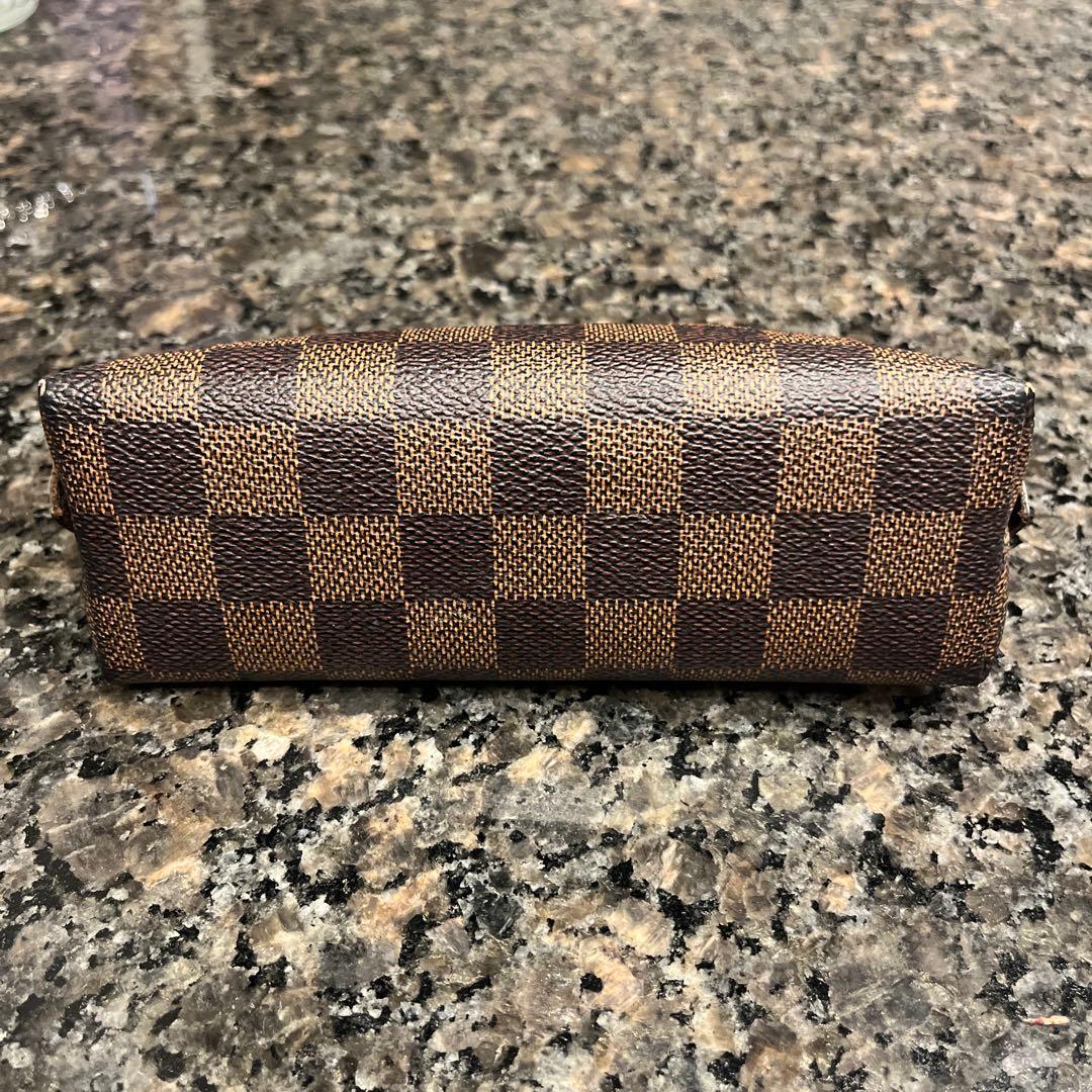 LOUIS VUITTON ダミエ ポシェット コスメティック PM ポーチ - メルカリ