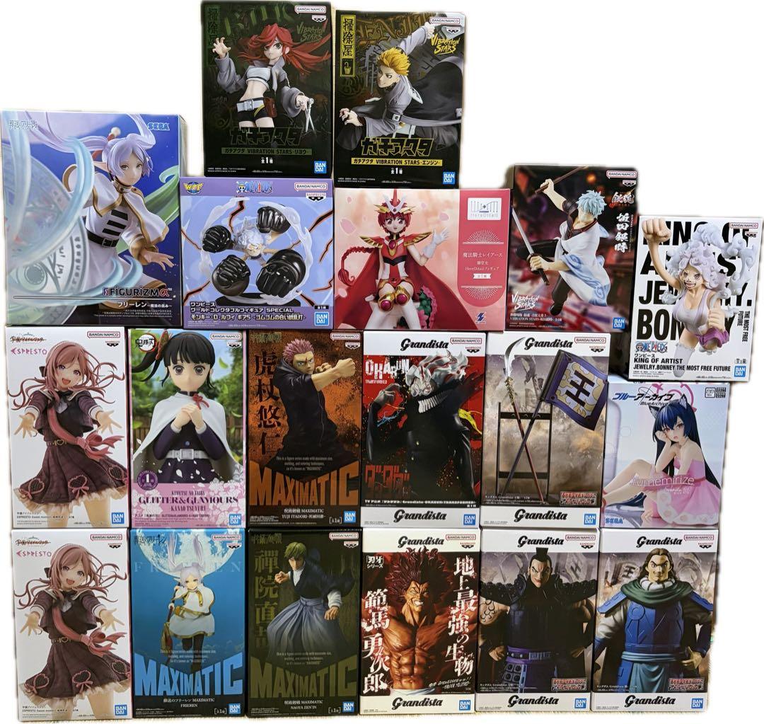 最新プライズフィギュア　美少女フィギュア　まとめ売り　19点 三玖等 美少女プライズフィギュア まとめ売り 9点セット - メルカリ