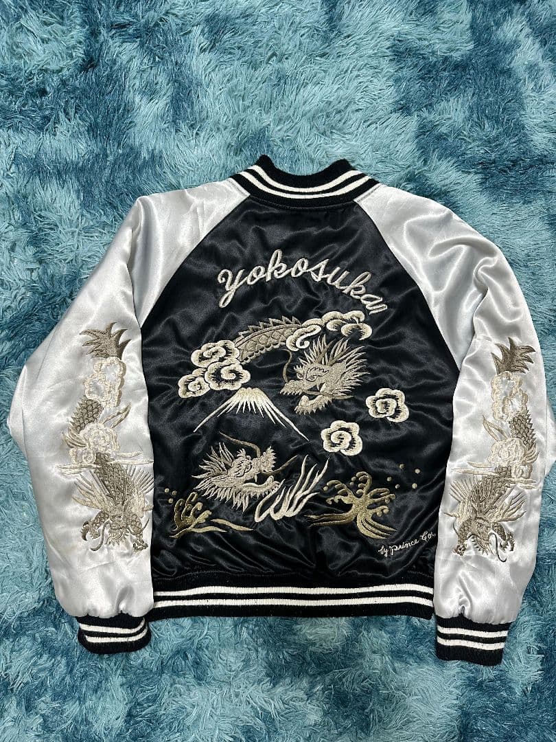 横須賀プリンス商会スカジャン 竜 Mサイズ