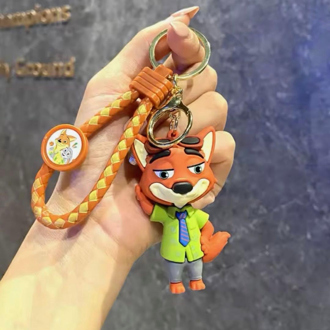 ズートピア ニック・ワイルド キーホルダー ストラップ - メルカリ