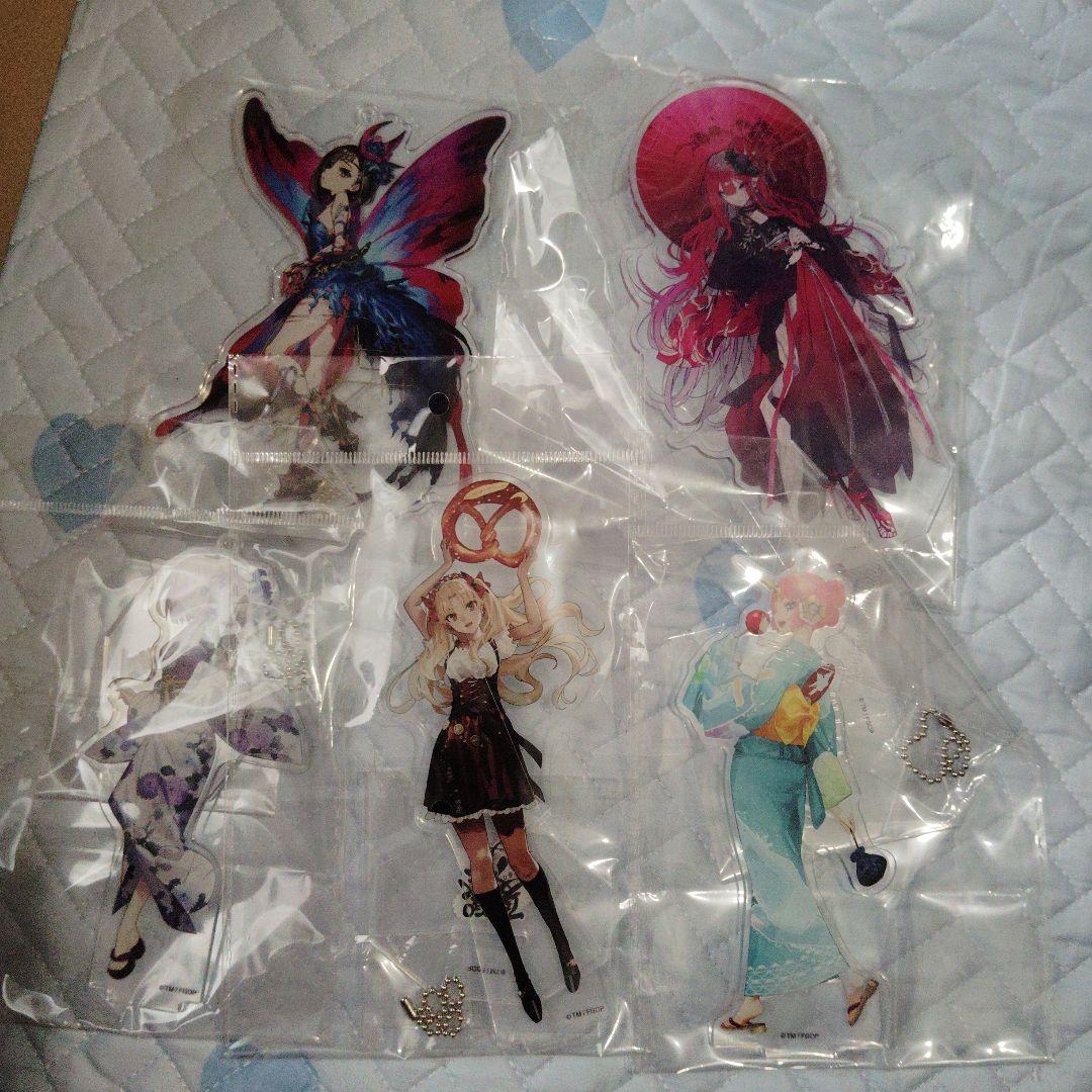 25点まとめ売り　FGO　アクスタ雑物 Fate/Grand Order』より「きゃらとりあ」シリーズの新商品が登場