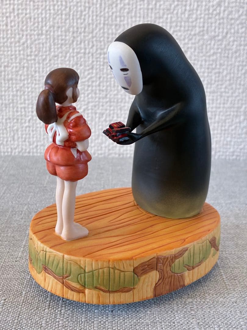 千と千尋の神隠し　オルゴール　カオナシと千