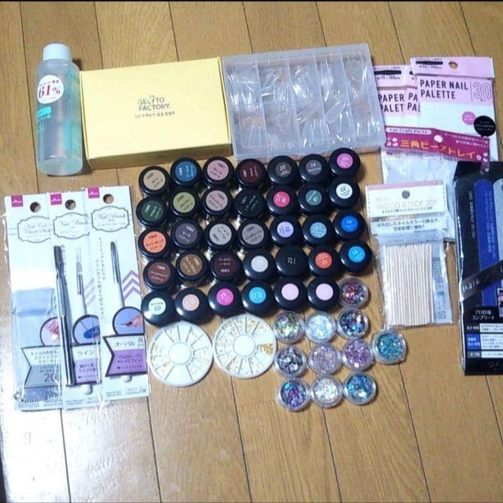 セルフネイル♡ジェルネイルセット まとめ売り