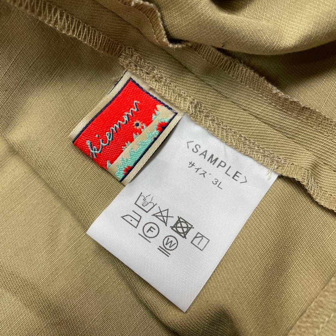 yukiemon 3L 裾レースジャケット B98291441 古着良品