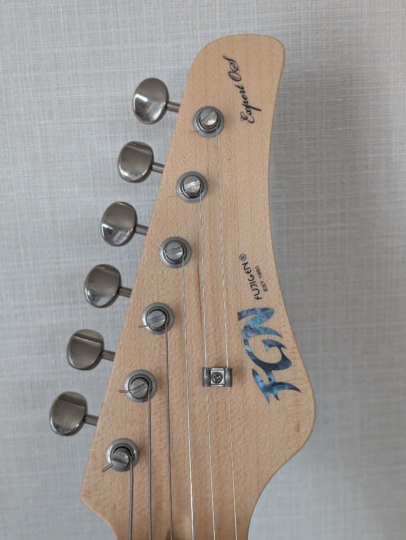 フジゲン Expert ODYSSEY EOS-ASH-M/SBB 中古 - メルカリ