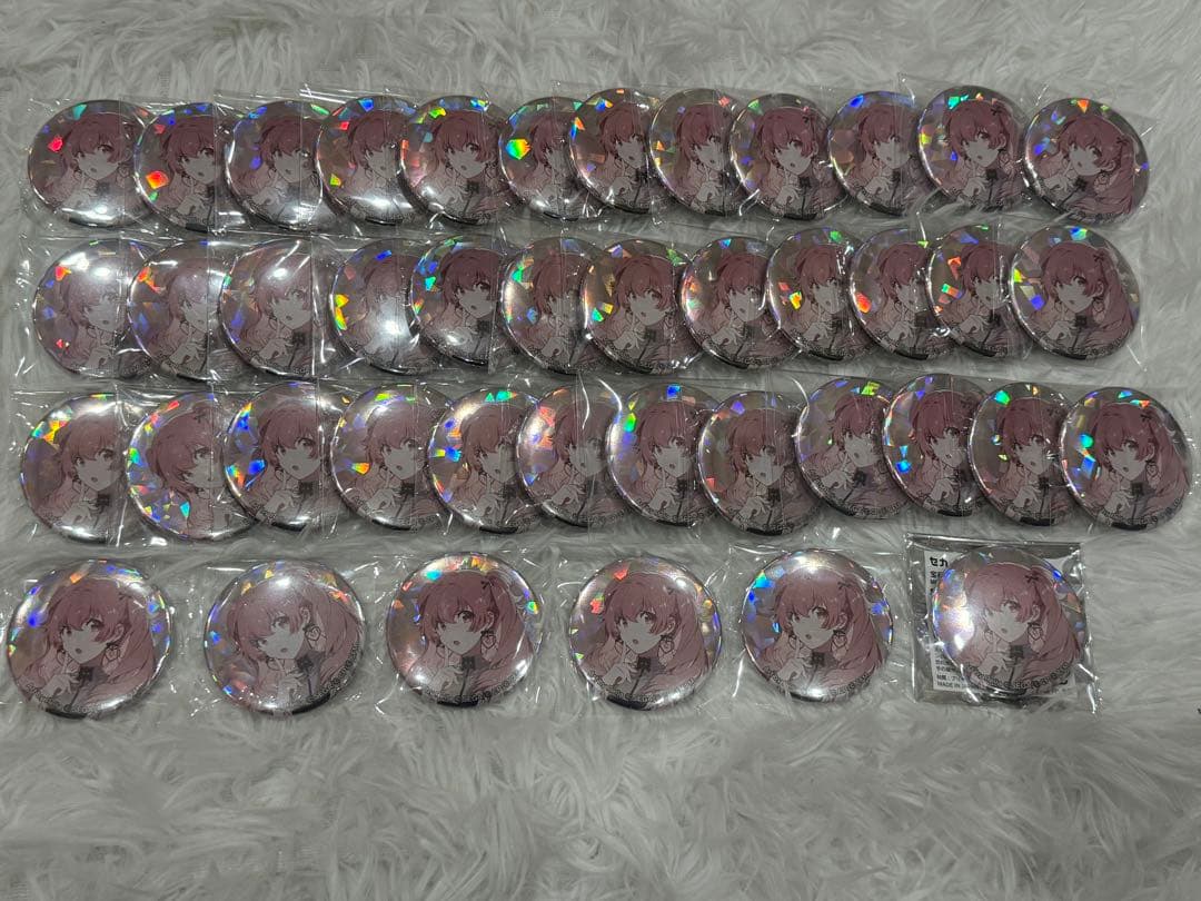 プロセカ 桃井愛莉 宝石箱缶バッジ42点 プロセカ 桃井愛莉 宝石箱缶バッジ42点 グリッター缶バッジ イベント