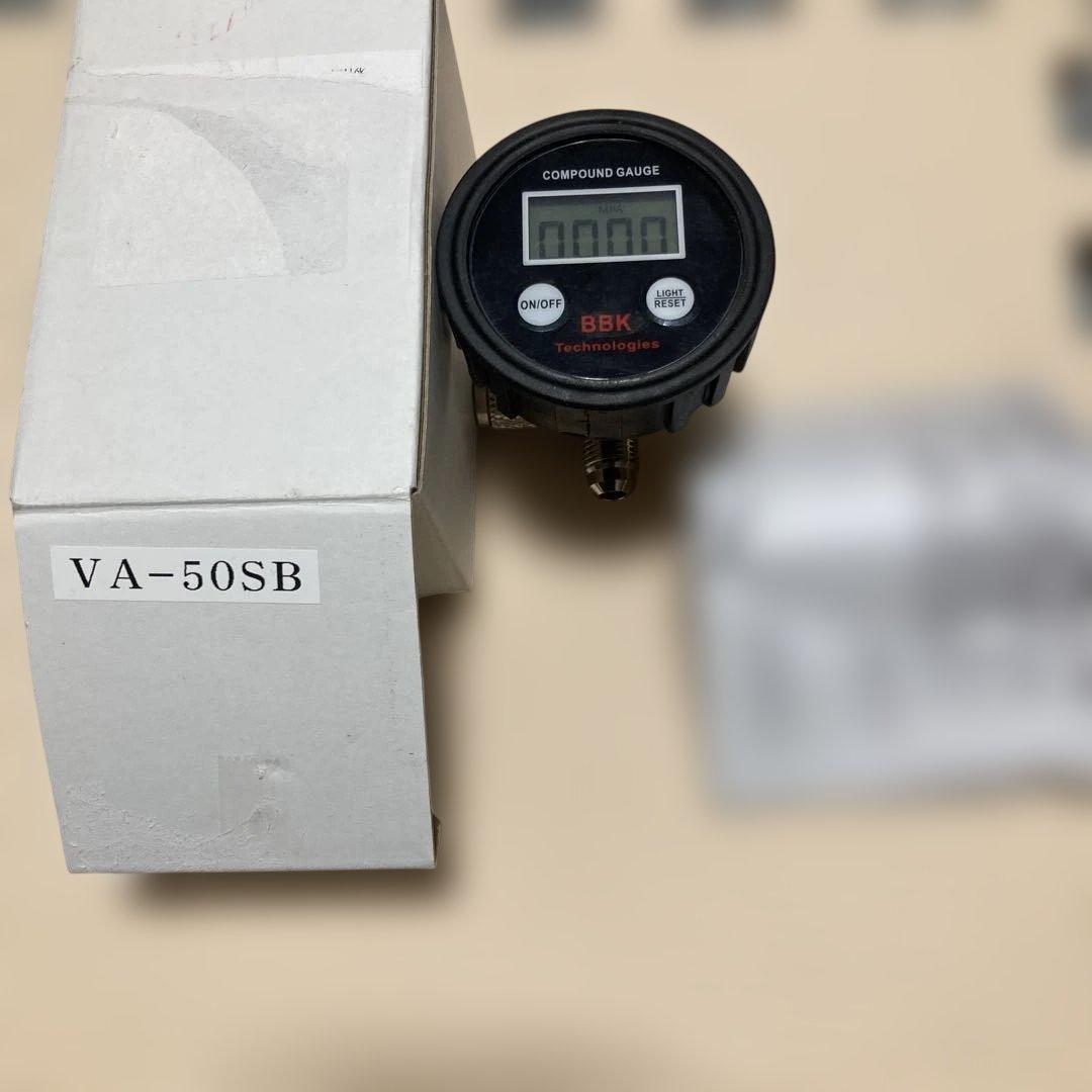 BBK デジタルミニ真空ゲージキットVA-50SB