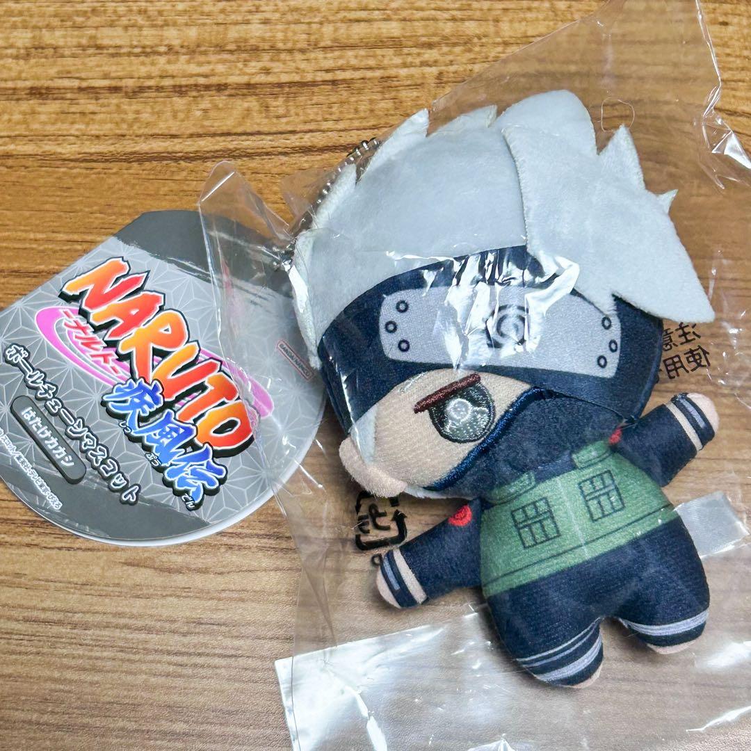 タグ付き・新品】NARUTO 疾風伝 ボールチェーンマスコット はたけ