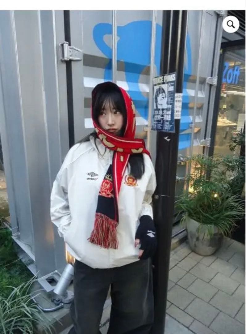 即完売品9090×UMBROナイロンジャケット