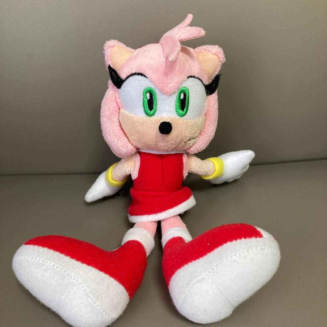 ソニック ぬいぐるみ 三英 レトロ - メルカリ
