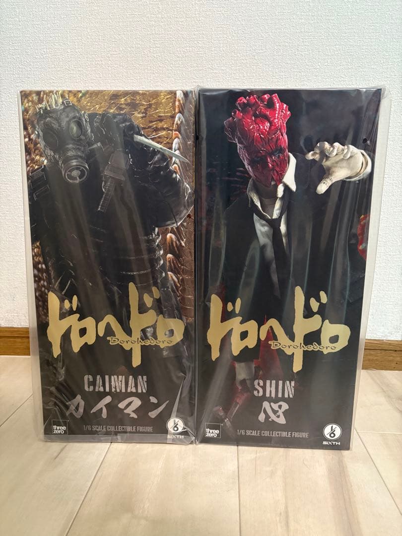 threezero ドロヘドロ カイマン 心 1/6スケールフィギュア セット