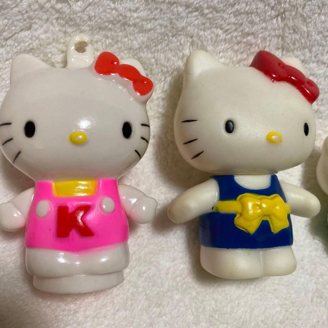 サンリオ ハローキティ レトロ ソフビ フィギュア まとめ売り - メルカリ
