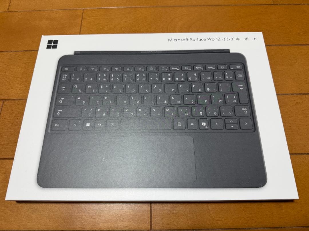 k*u様 【中古品】Surface Pro 12インチ用キーボード プラチナ