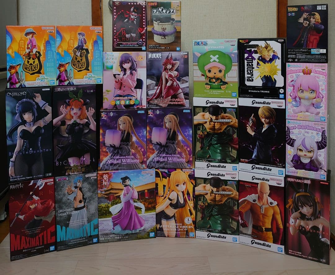 【新品】美少女フィギュア等 プライズ まとめ売り