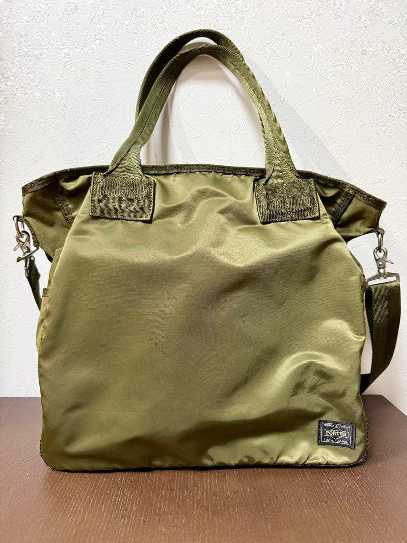 「PORTER FRAME」2WAYトートバッグ (ポーター・フレーム)