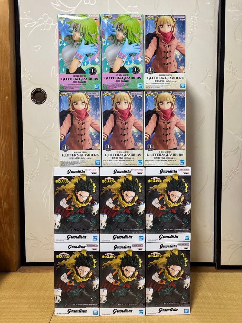 ヒロアカ　フィギュア　Grandista グリグラ　グランディスタ ヒロアカ 緑谷出久 デク グランディスタ フィギュア - メルカリ