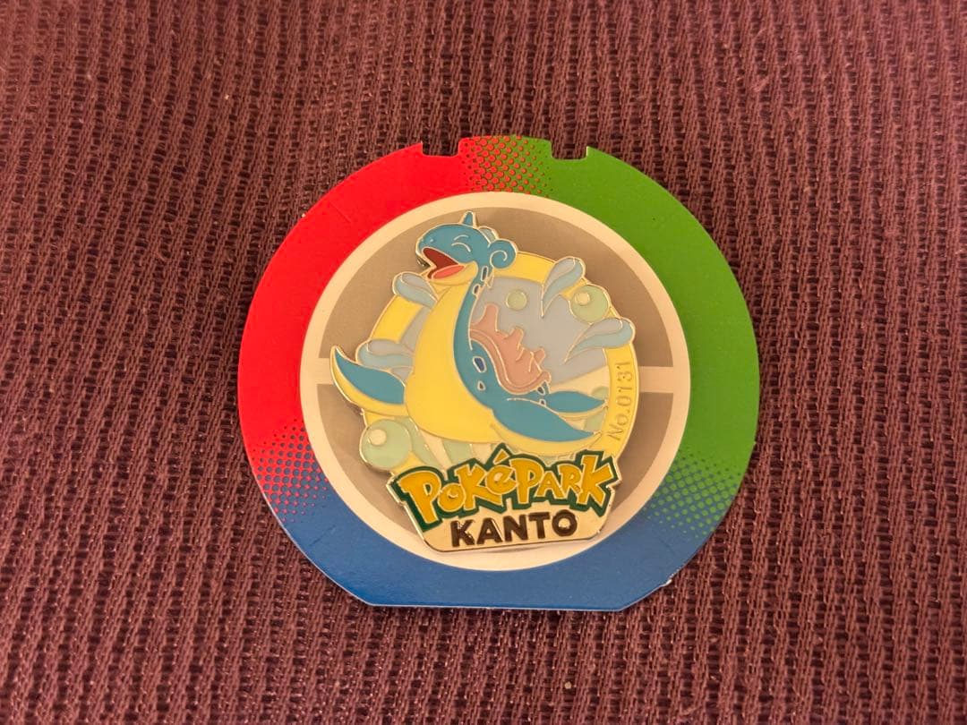 ポケパーク カントー ピンバッジ ピンズ ラプラス - メルカリ