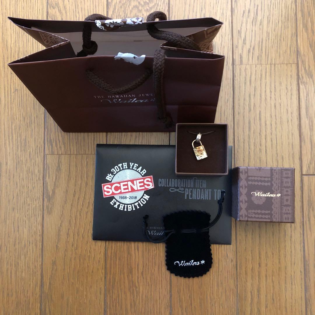 B'z 30TH SCENES ハワイアンジュエリー