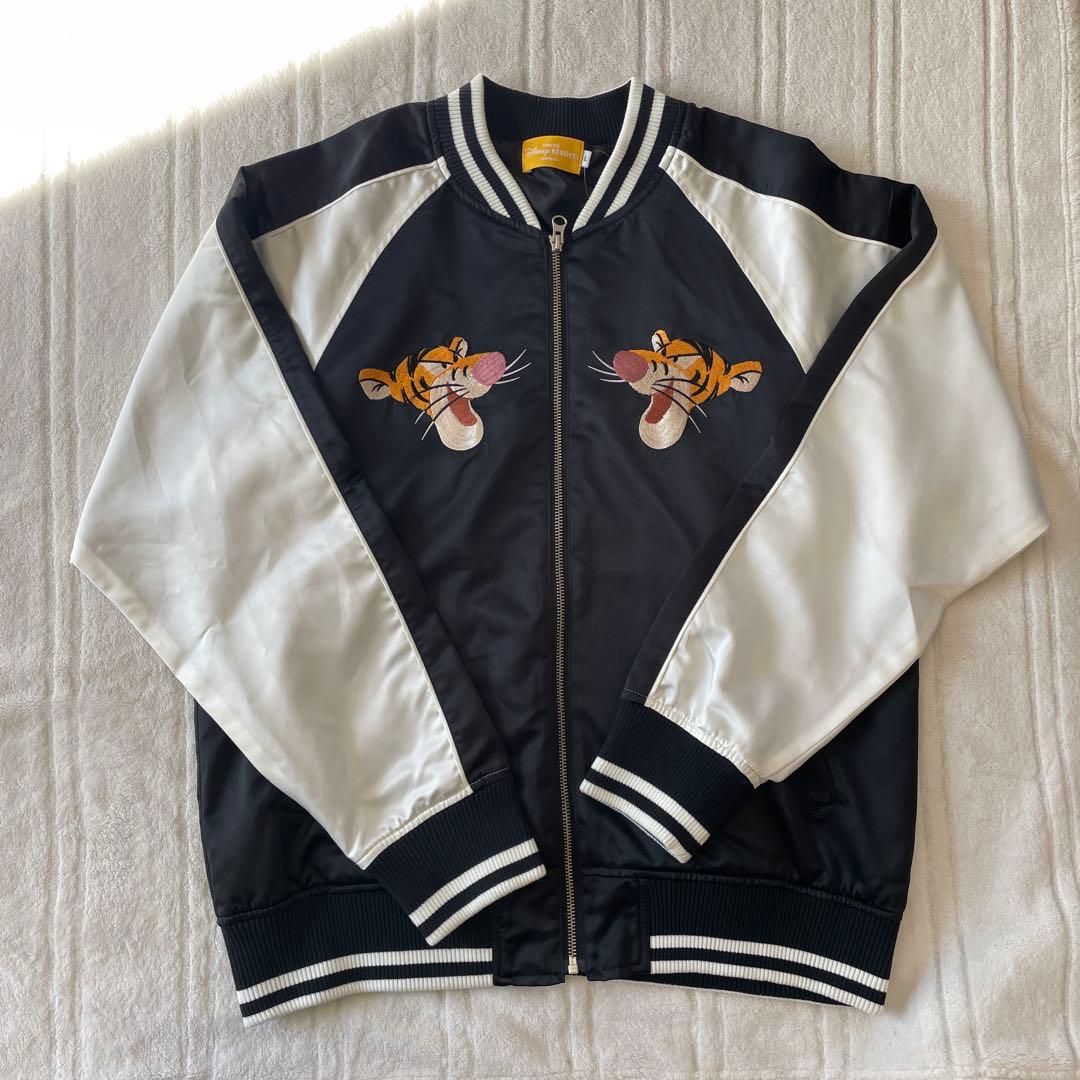 ディズニーティガー スカジャン L - メルカリ